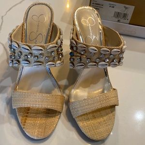 Jessica Simpson Ambelle High Heel Sandals